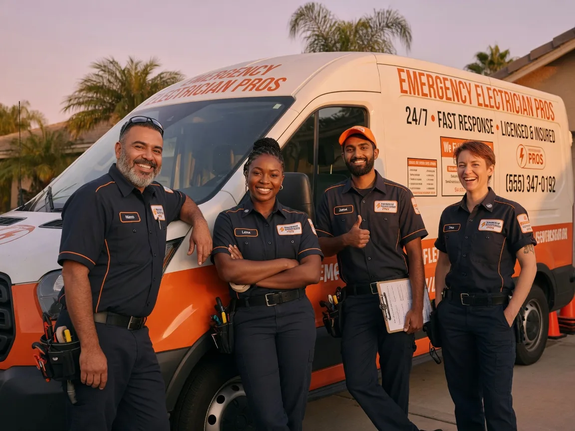 Emergency Electrician company in Sullivan City, TX